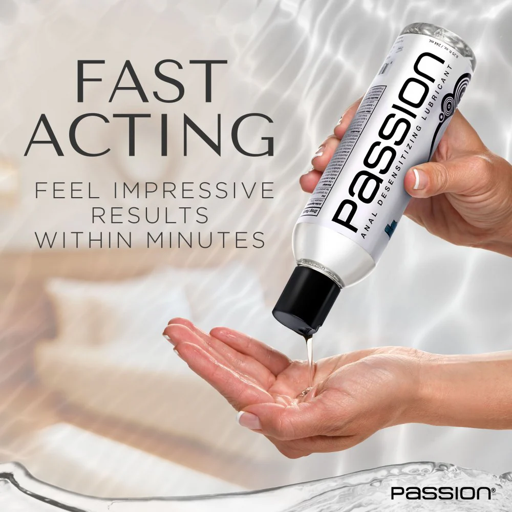 8.25oz Maximum Strength Anal Desensitizing Lube - Image 4