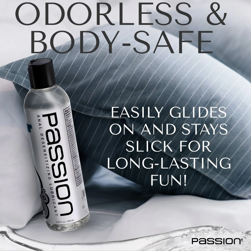 8.25oz Maximum Strength Anal Desensitizing Lube - Image 6
