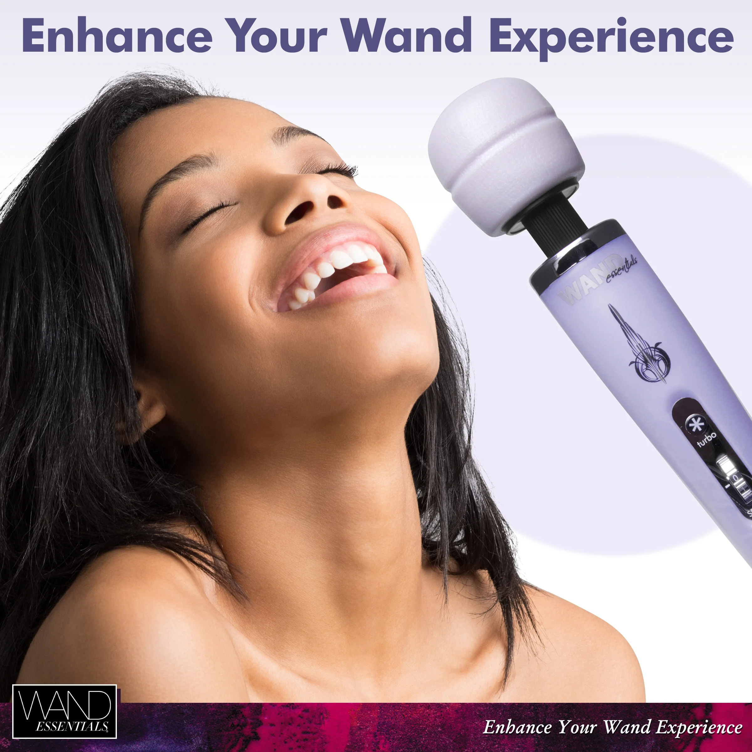 8-Speed Turbo Wand Massager - Image 3