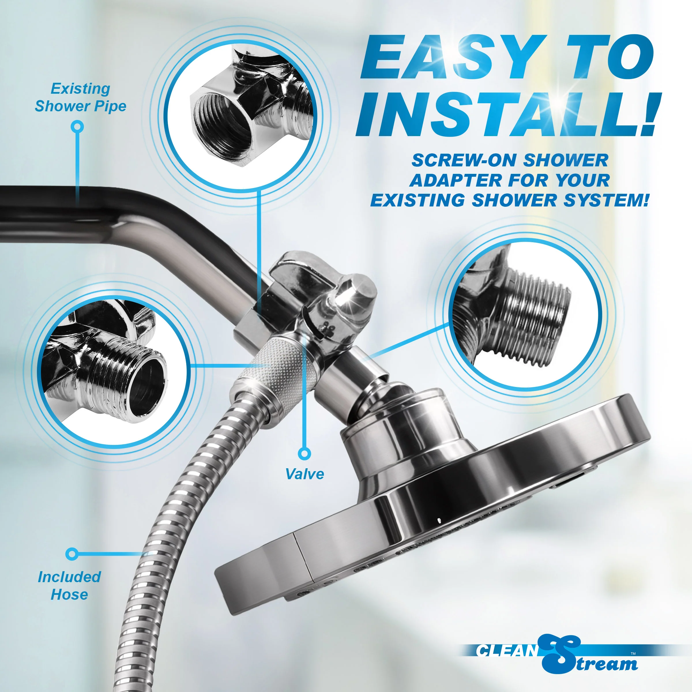 All in One Shower Enema System - Image 3