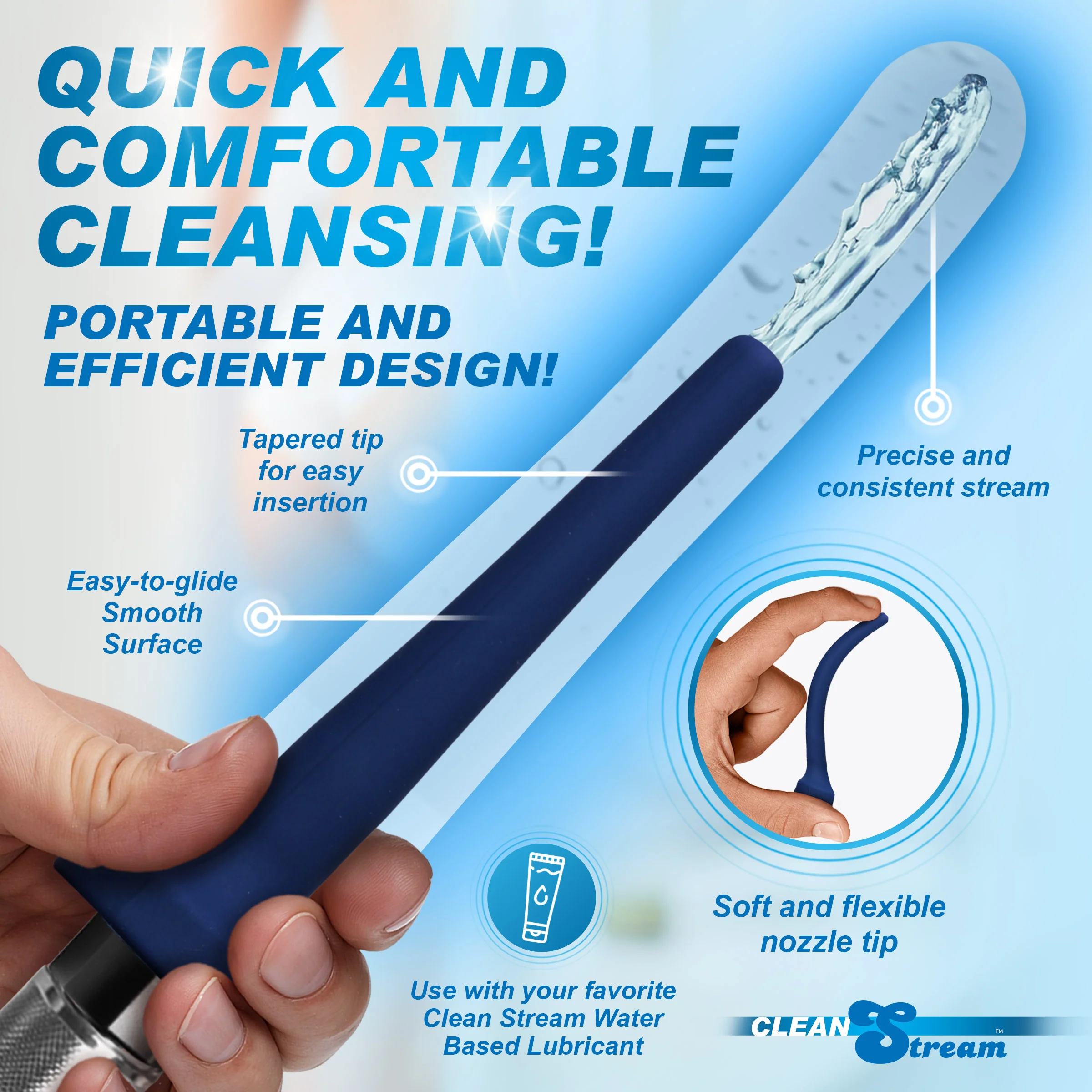 Flex Tip Enema Bulb - Image 3