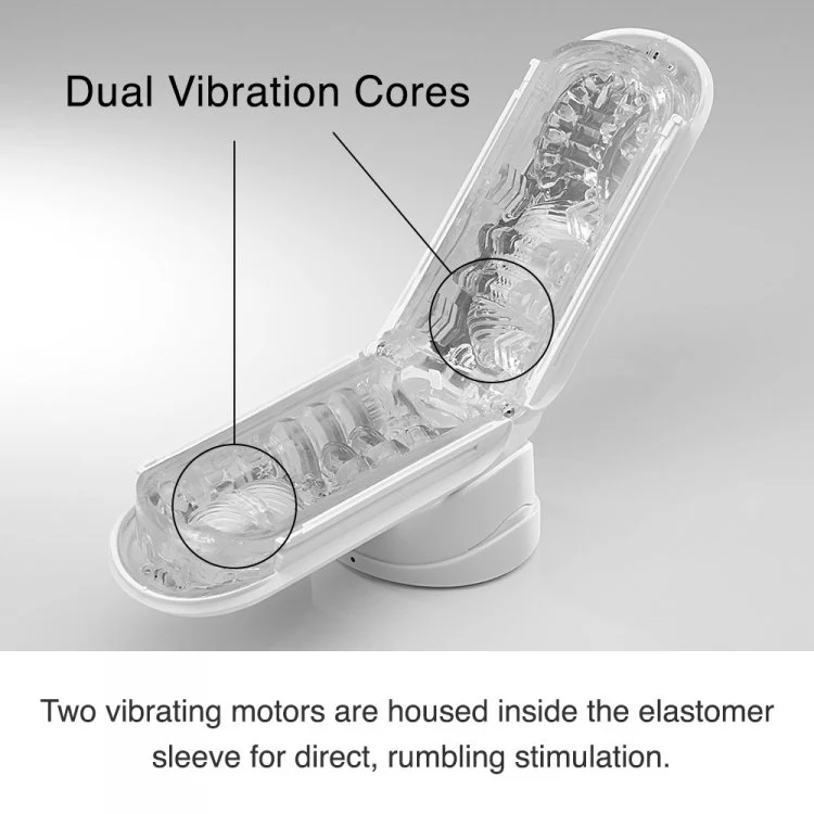 Flip 0-Zero Electronic Vibration Stroker - Image 6