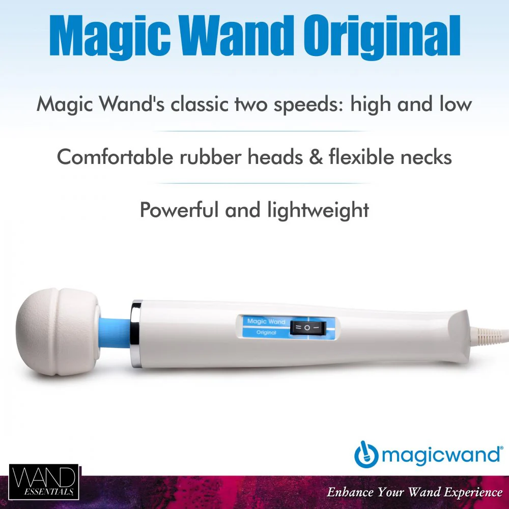 Hitachi Magic Wand with Hummingbird Masturbator Sleeve - Image 5