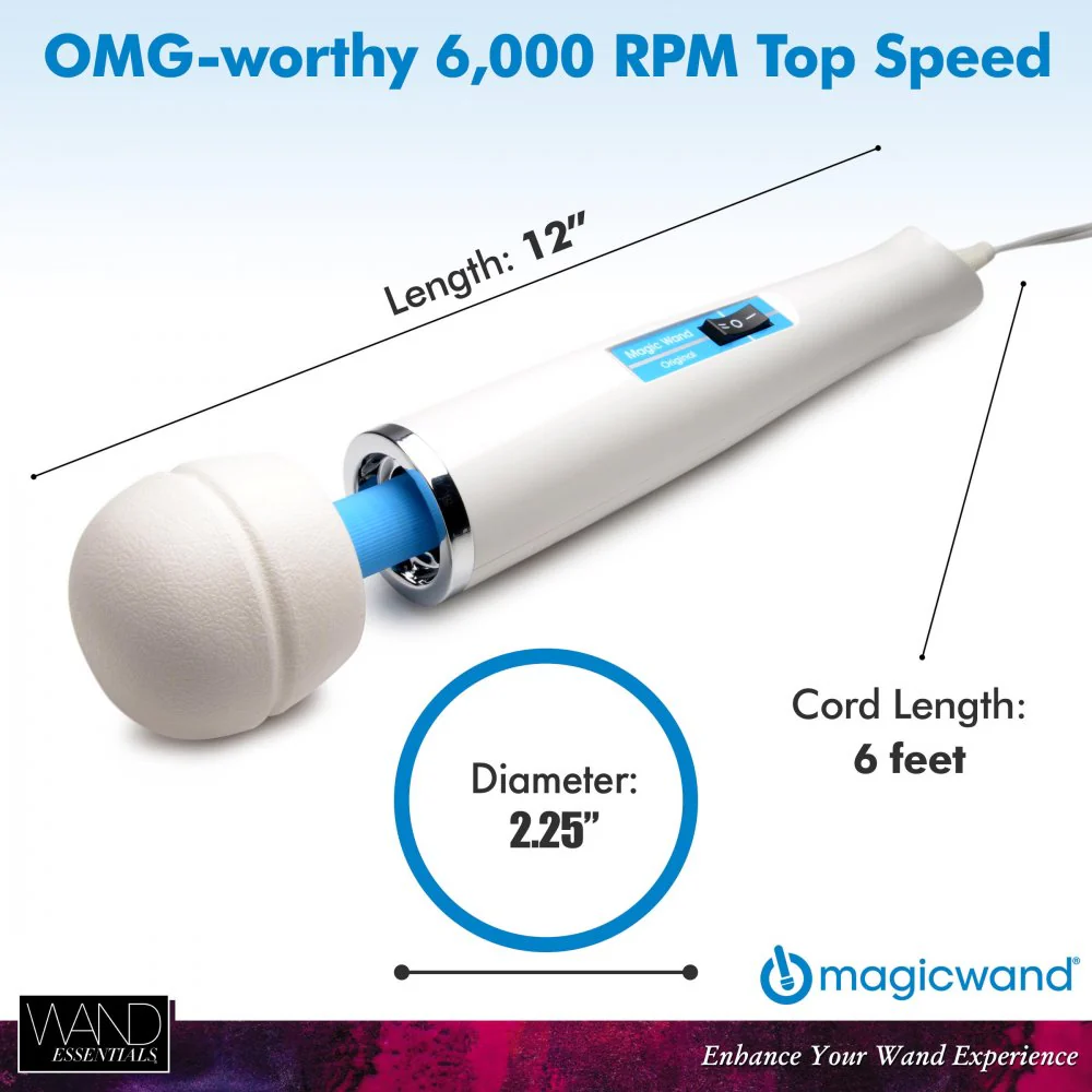 Hitachi Magic Wand with Hummingbird Masturbator Sleeve - Image 8