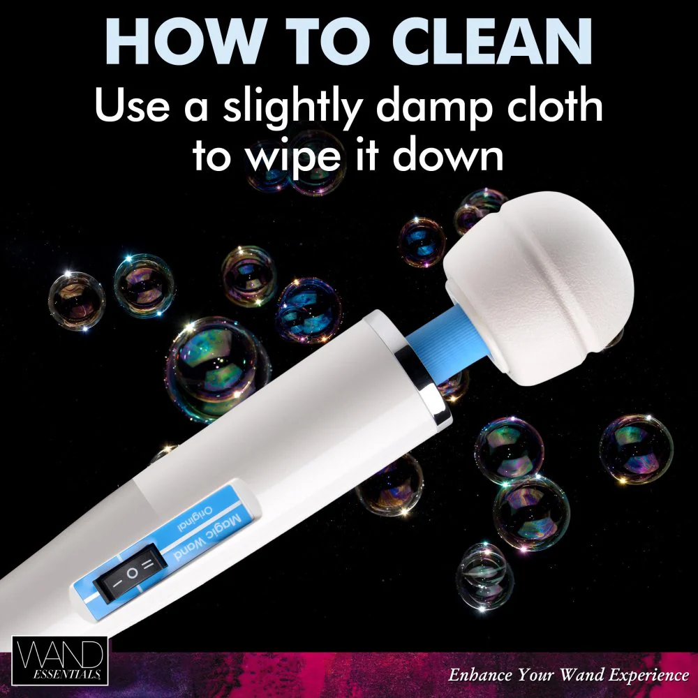 Hitachi Magic Wand with Hummingbird Masturbator Sleeve - Image 9