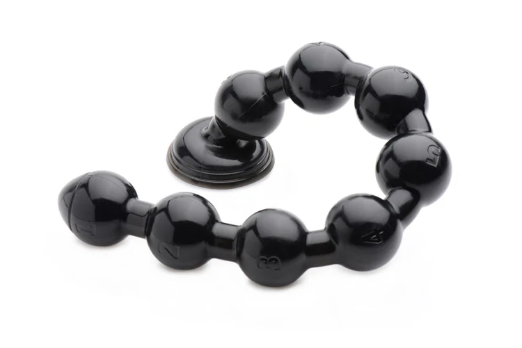 Hosed 2 inch Beaded Anal Snake - Image 8