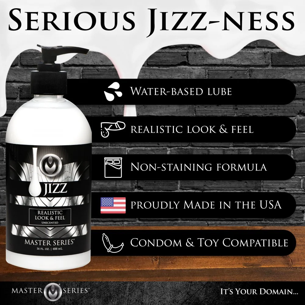 Jizz Unscented Water-based Lube - Image 4
