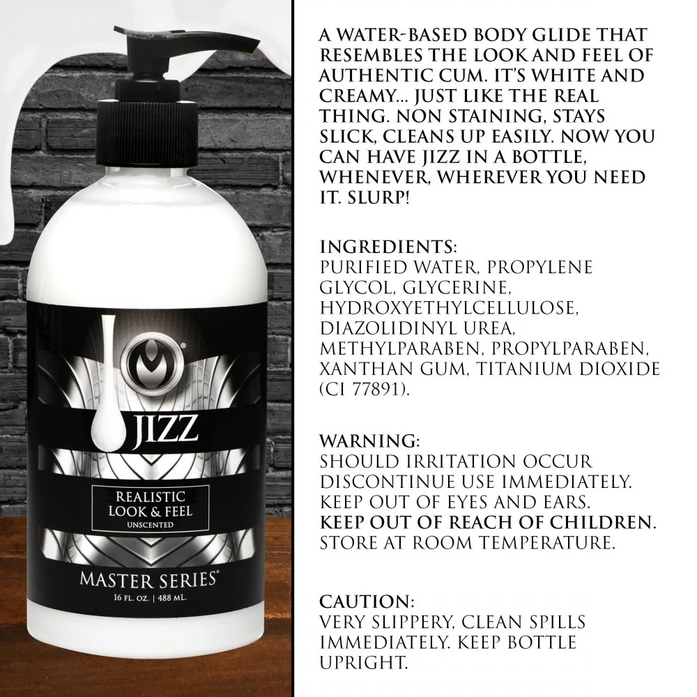 Jizz Unscented Water-based Lube - Image 7