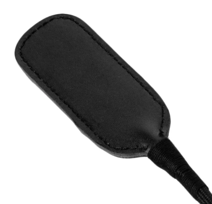 Leather Short Riding Crop - Image 8