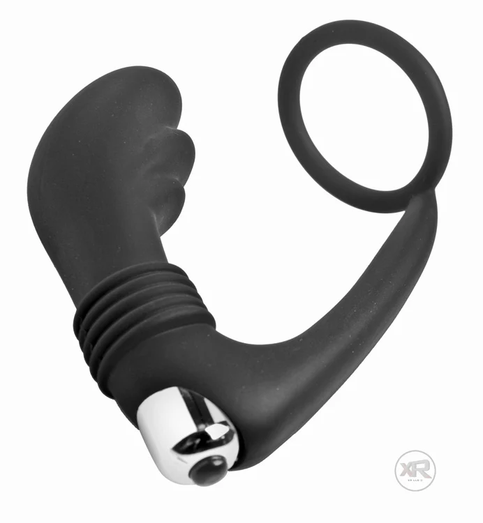 Nova Silicone Cock Ring and Prostate Stimulator - Image 6