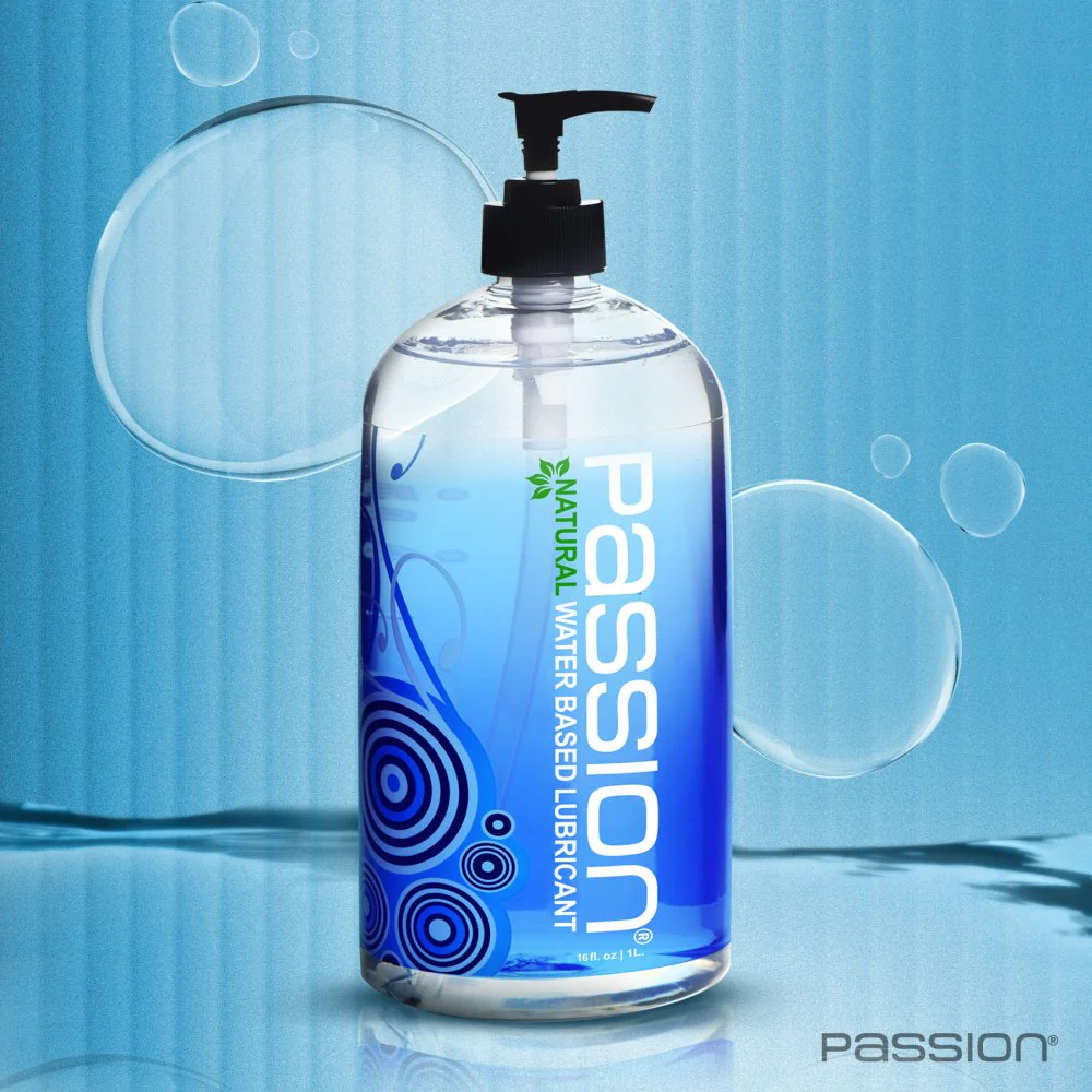 Passion 16oz Natural Water-Based Lubricant - Image 5