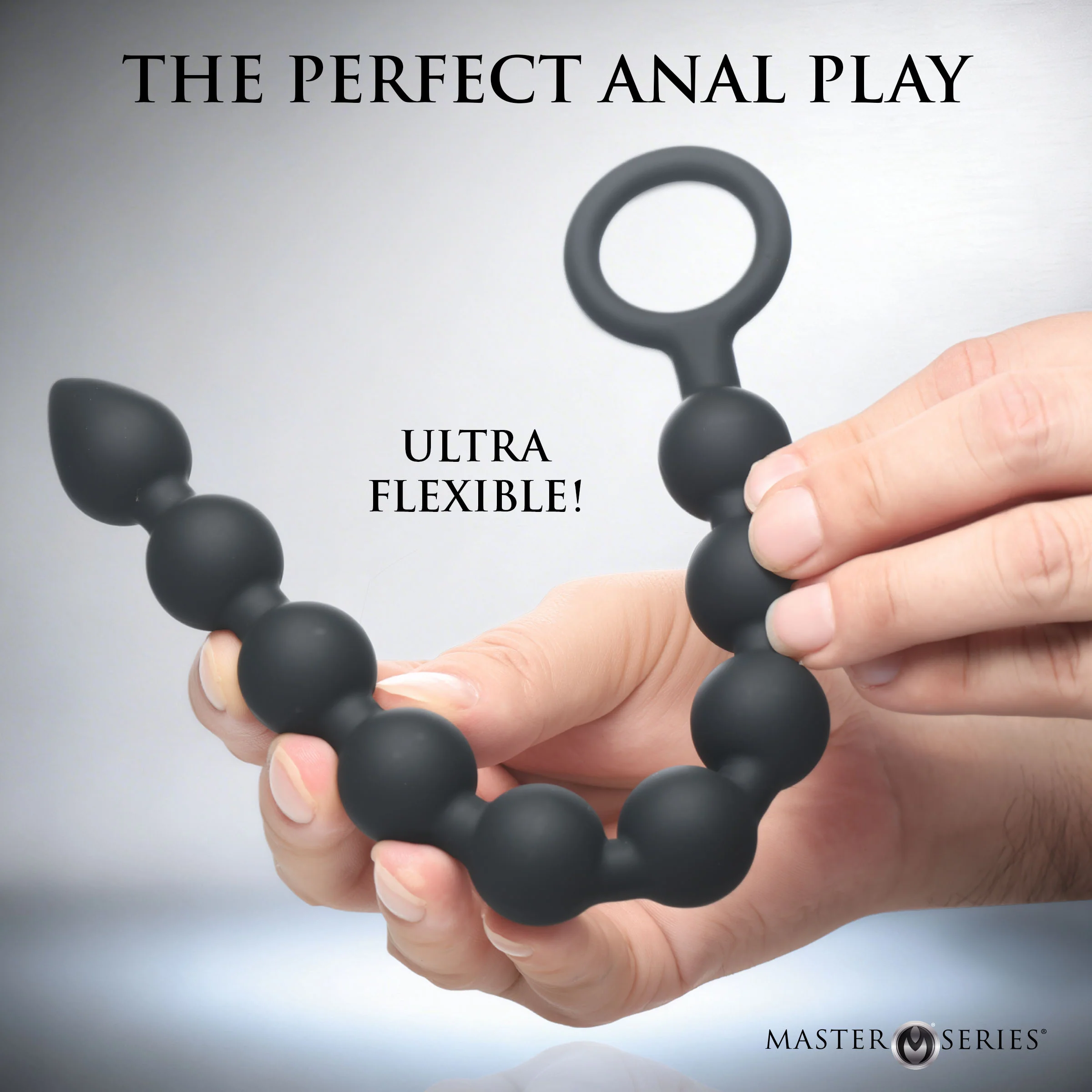 Pathicus Silicone Anal Beads - Image 3