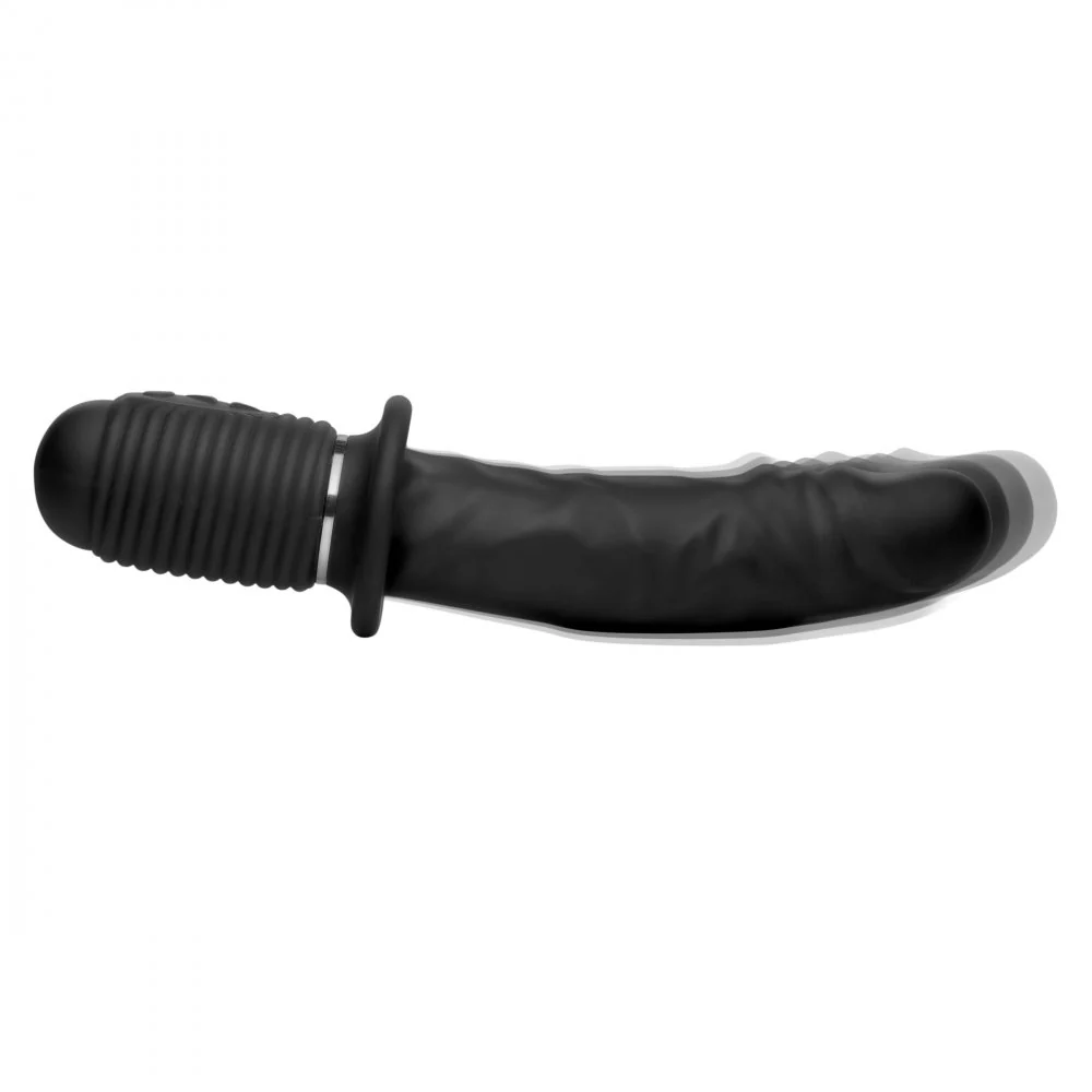 Power Pounder Vibrating Silicone Auto-Thruster - Image 7