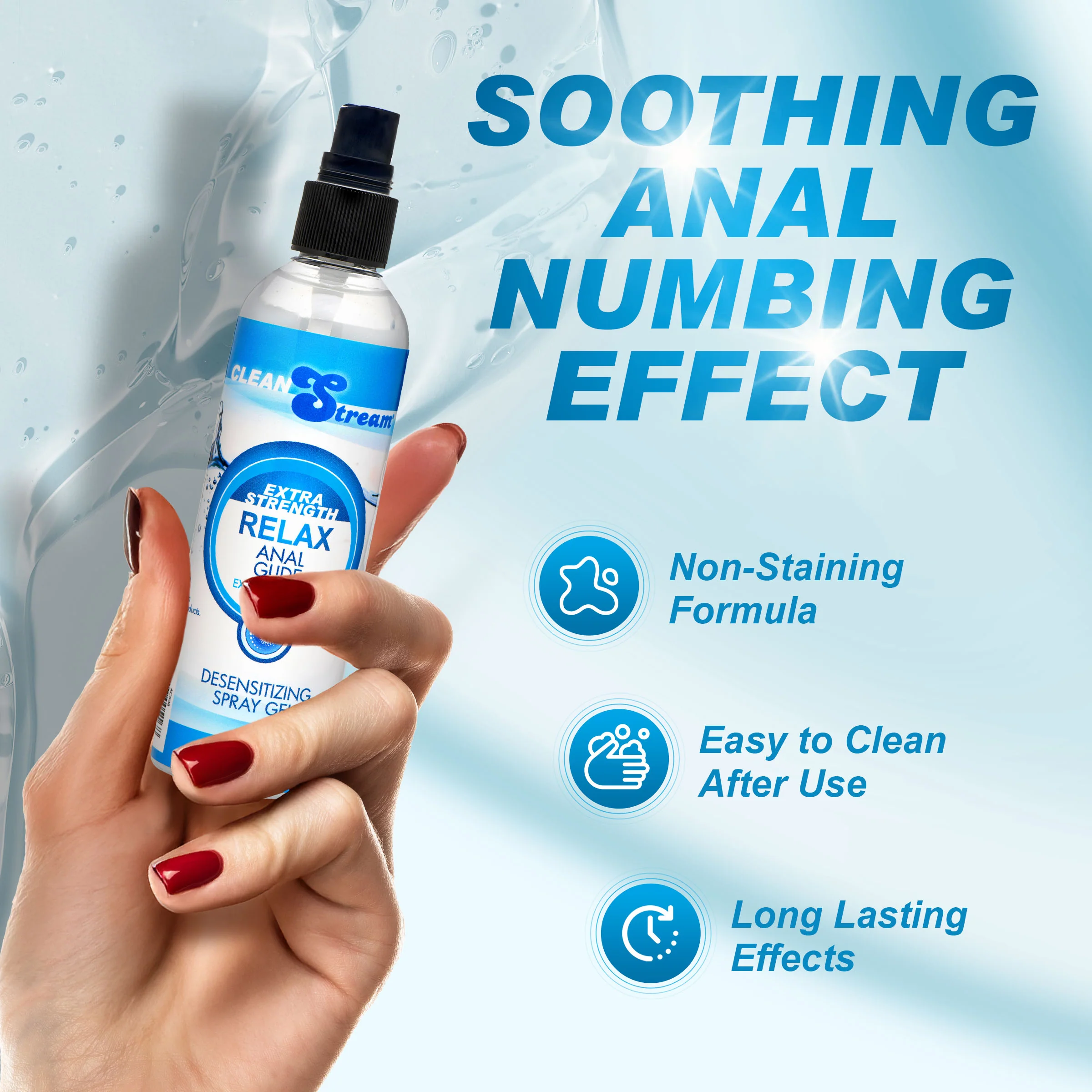 Relax 3.5% Lidocaine Anal Lubricant - Image 3
