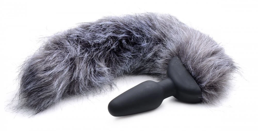 Remote Control Vibrating Fox Tail Anal Plug - Image 6