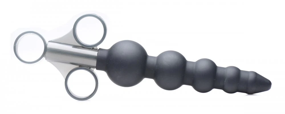 Silicone Graduated Beads Lubricant Launcher - Image 3