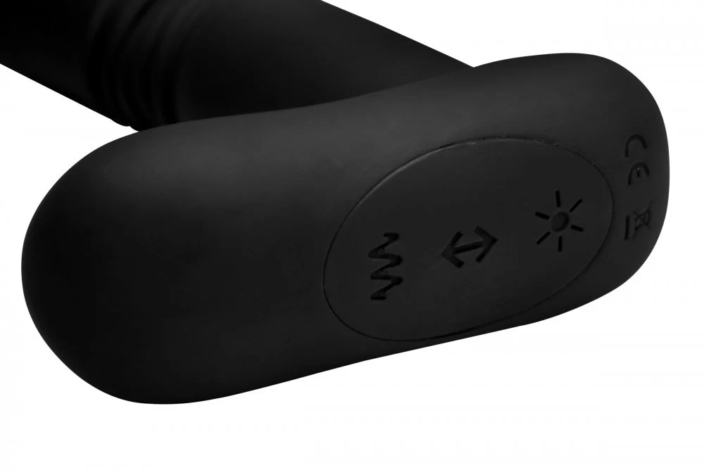 Silicone Thrusting Anal Plug With Remote Control - Image 5