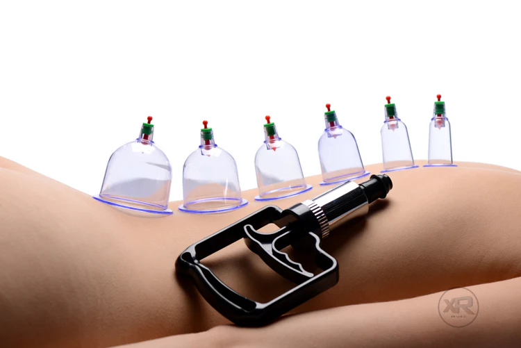 Sukshen 6 Piece Cupping Set with Acu-Points - Image 4