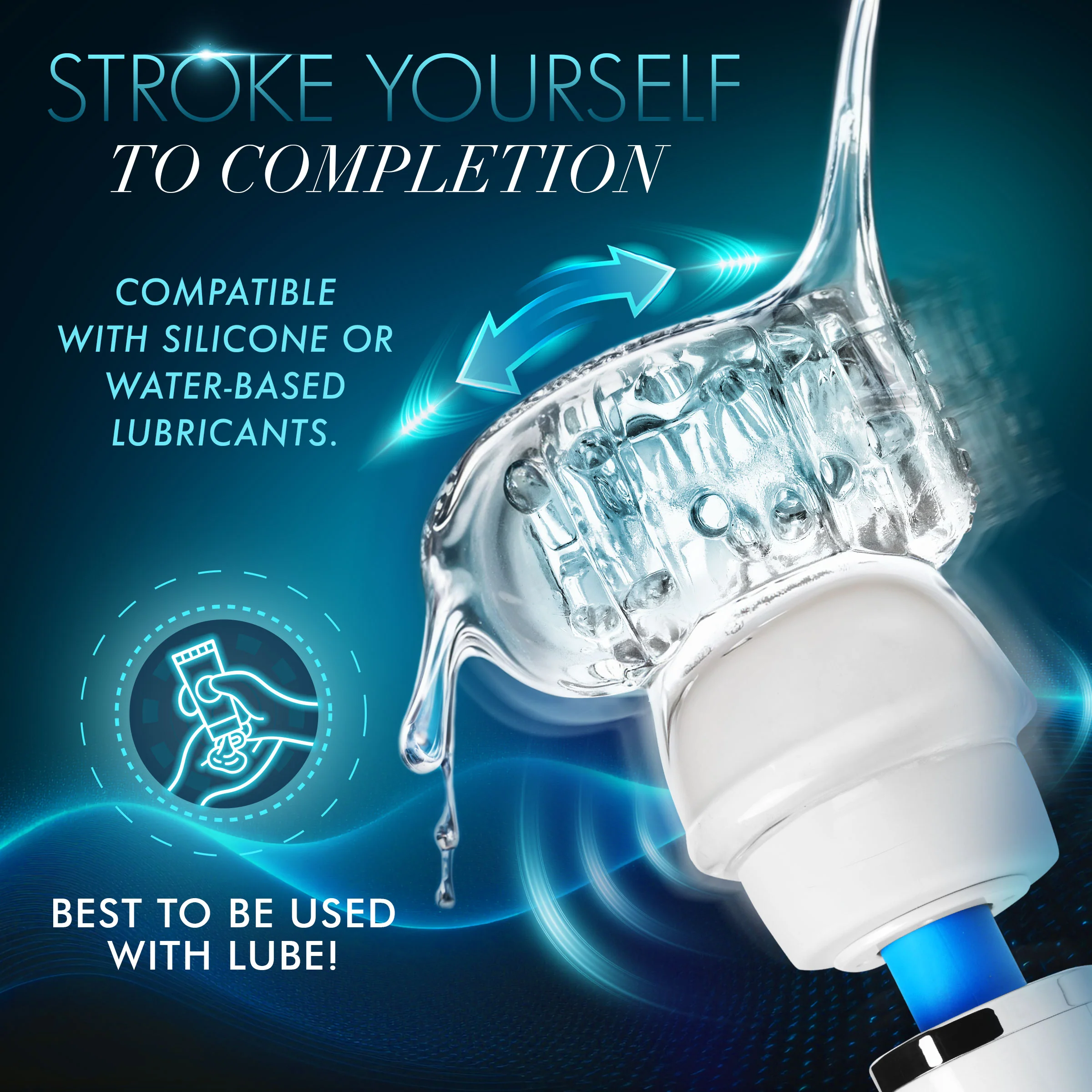 Vibra Cup Wand Attachment - Image 5